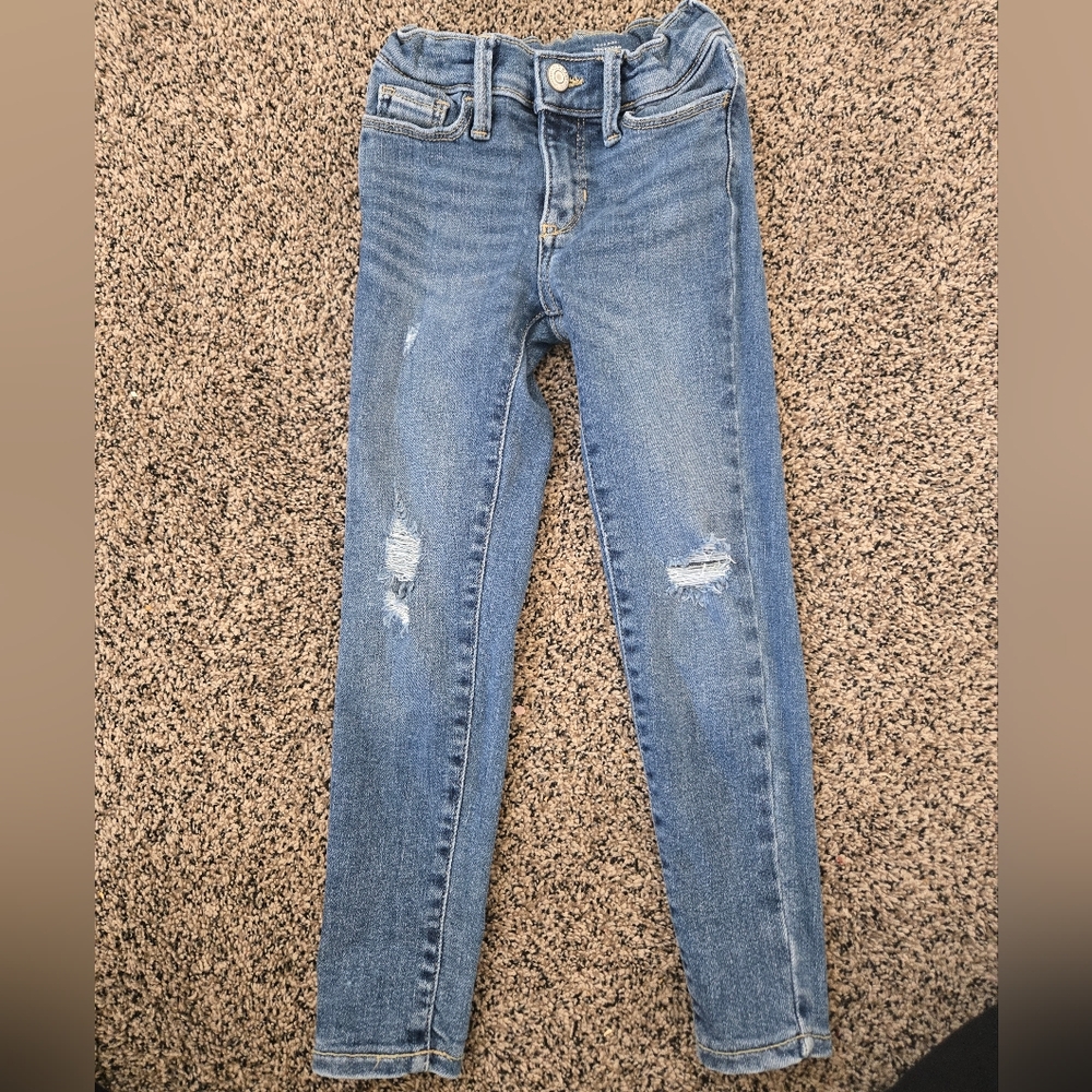 Girl, 5T Distressed Jeans